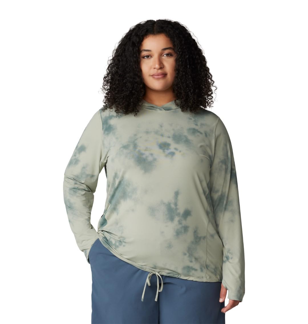 mountain-hardwear-women-s-crater-lake-long-sleeve-hoody image 8