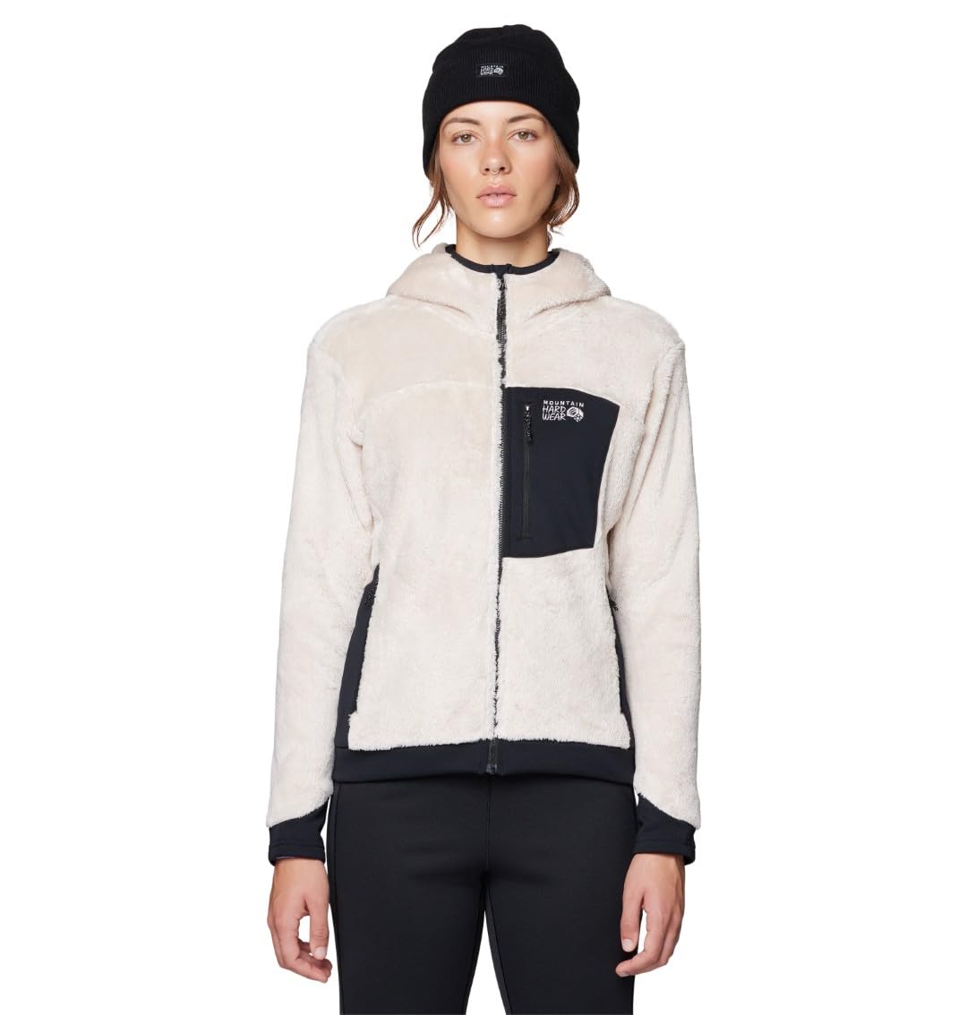 mountain-hardwear-women-s-polartec-high-loft-hoody-breathable-polartec-fleece-wi image 7