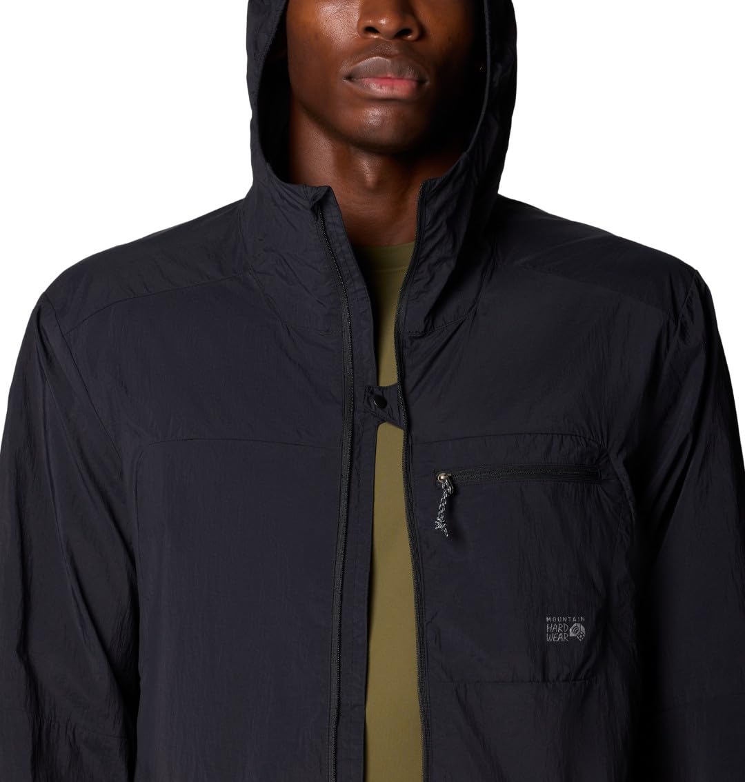 mountain-hardwear-men-s-wind-veil-hooded-jacket-packable-windproof-shell-with-he image 8
