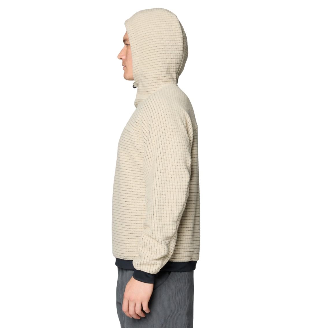 mountain-hardwear-summit-grid-big-grid-fleece-hoody-scuba-cinch-hood-kangaroo-po image 3
