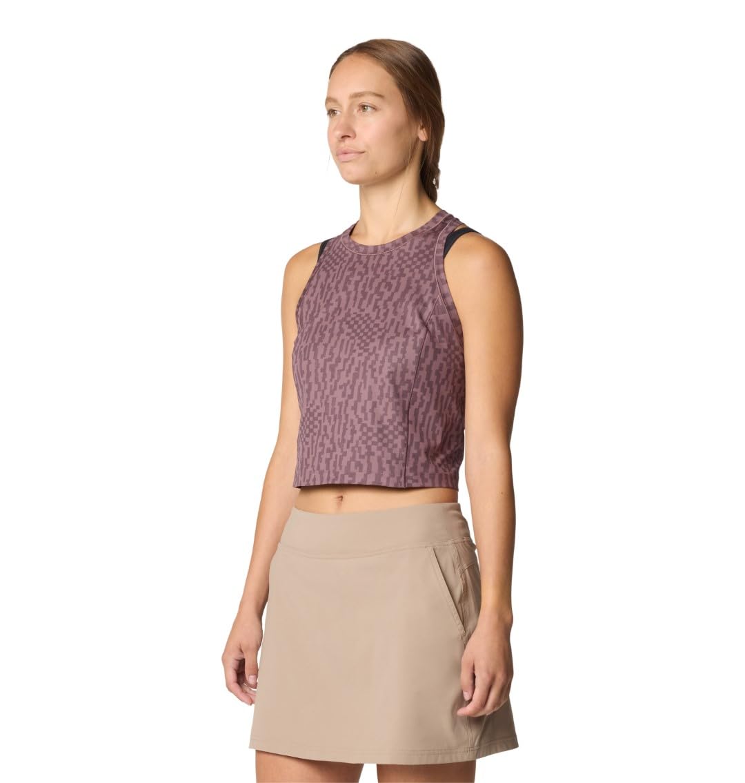 mountain-hardwear-mountain-stretch-tanklette-women-s-racerback-wicking-tank image 3