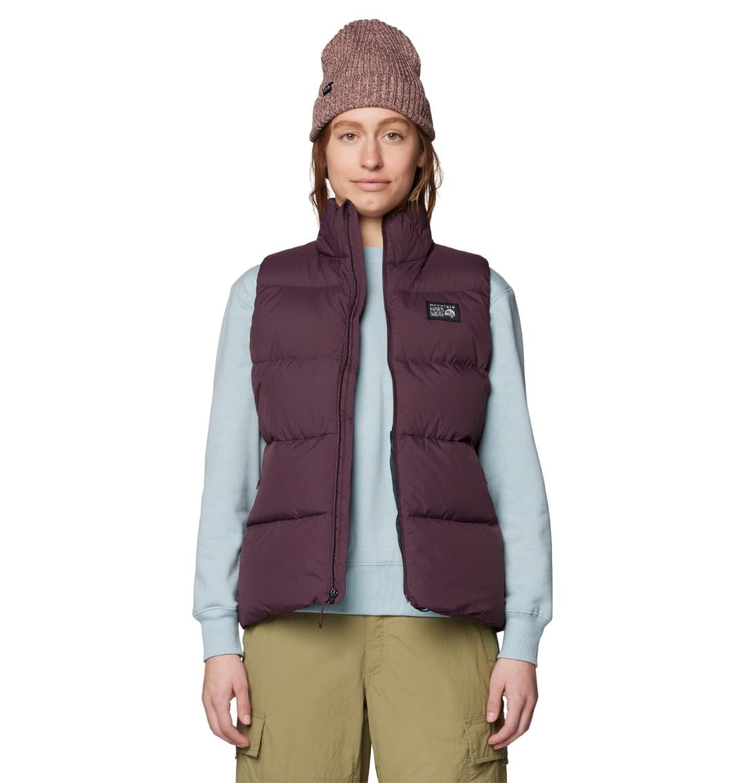 mountain-hardwear-nevadan-down-insulated-vest-winter-core-warmth-with-drop-pocke image 4