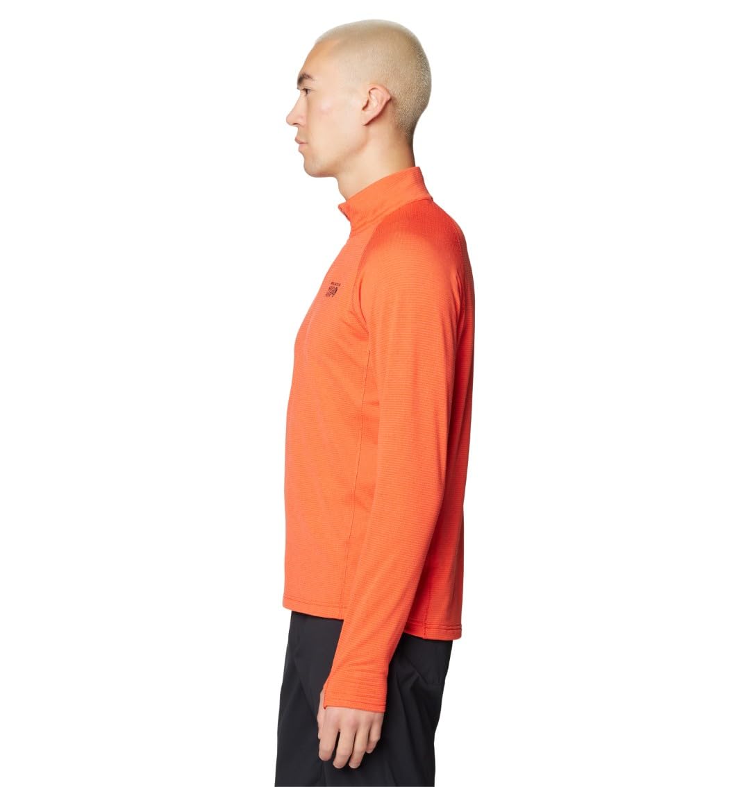 mountain-hardwear-men-s-crater-lake-heavyweight-half-zip-hooded-sun-shirt image 3