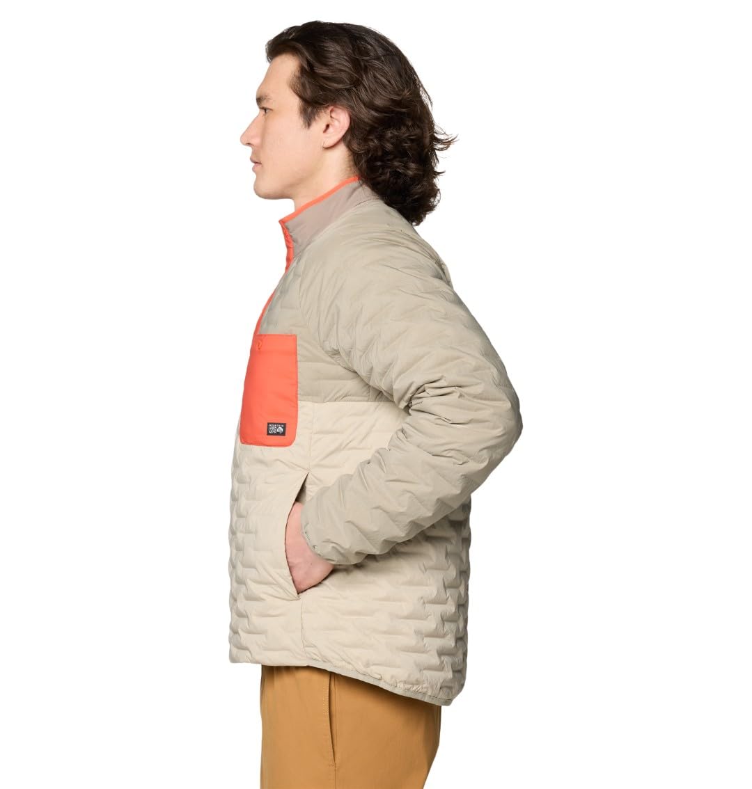 mountain-hardwear-stretchdown-light-snap-tee-down-insulated-snap-front-pullover- image 3