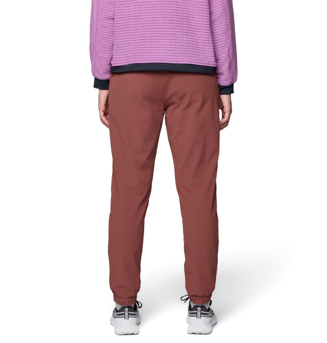 mountain-hardwear-yumalina-active-pull-on-fleece-lined-joggers-softshell-backed- image 2