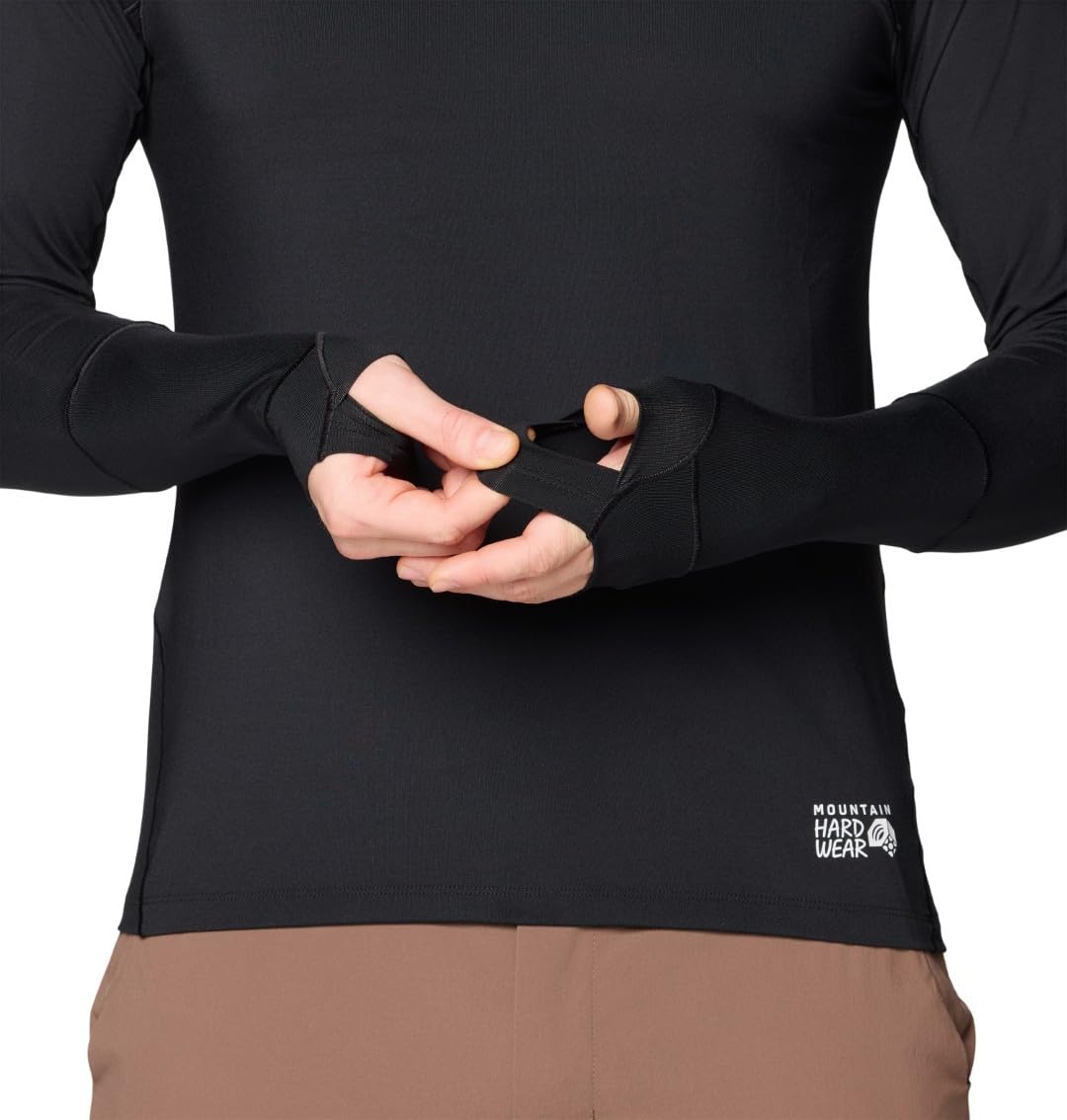 mountain-hardwear-men-s-butter-up-long-sleeve-upf-50-sun-shirt-with-moisture-wic image 6