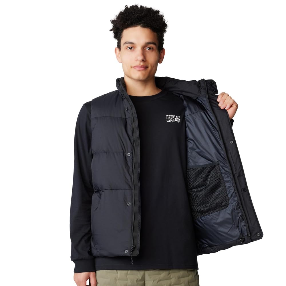 mountain-hardwear-nevadan-down-vest-men-s-650-fill-insulated-winter-core-warmer- image 4