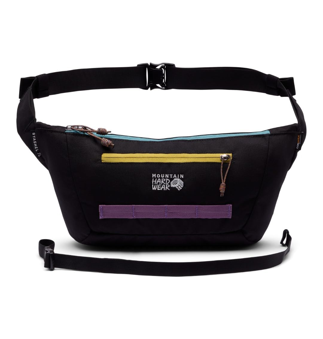 mountain-hardwear-stashel-7l-crossbody-pack-500d-cordura-nylon-sling-bag-with-fl image 4
