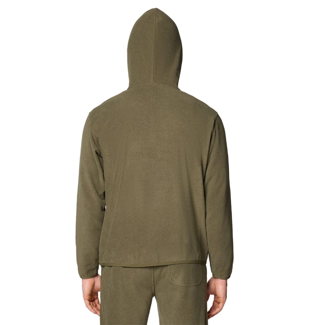 mountain-hardwear-microchill-hoody-100-recycled-brushed-polyester-fleece-hoodie- image 2