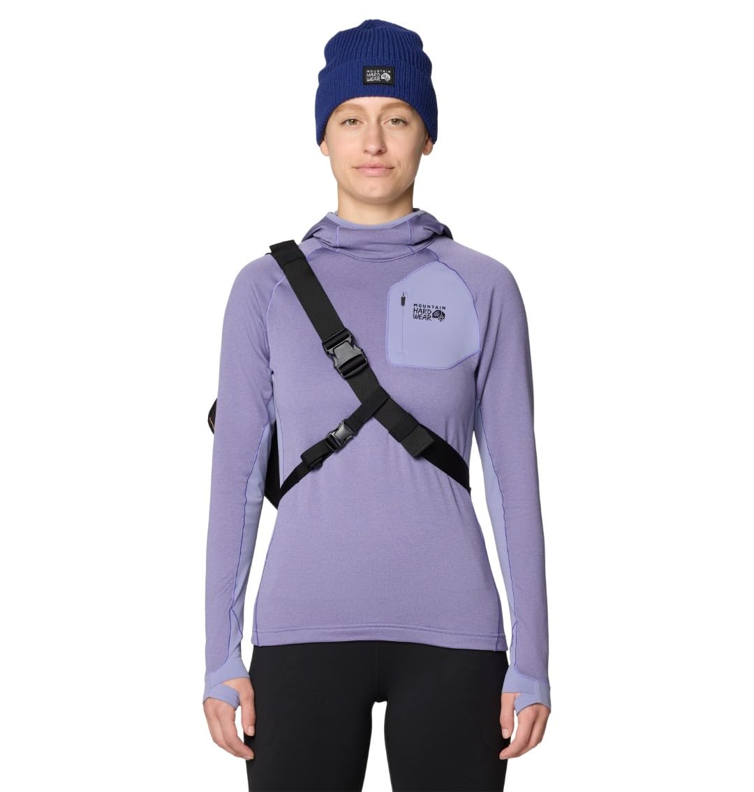 mountain-hardwear-stashel-7l-crossbody-pack-500d-cordura-nylon-sling-bag-with-fl image 3