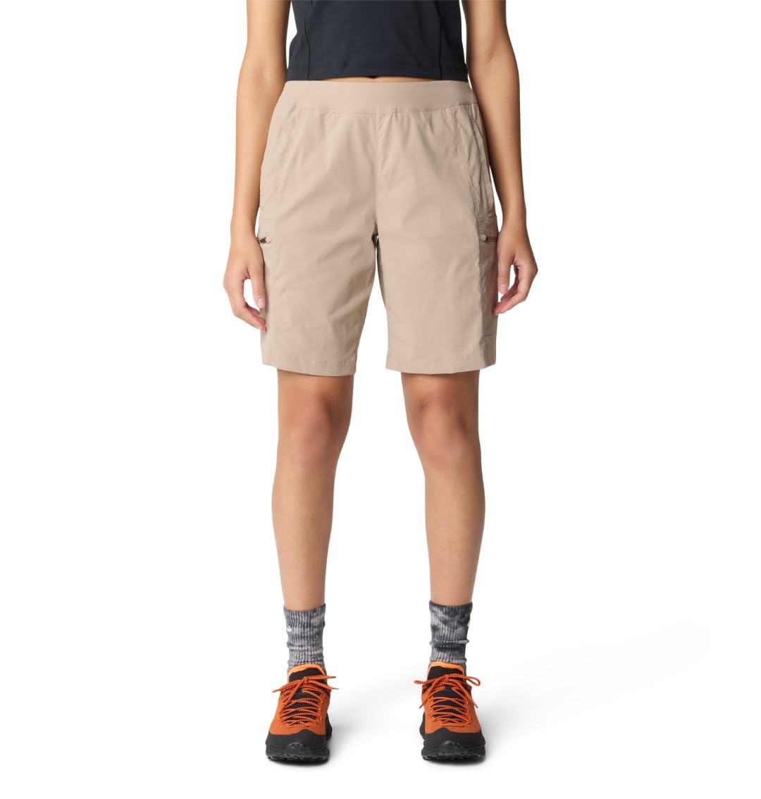 mountain-hardwear-dynama-high-rise-bermuda-women-s-upf-50-stretch-short-with-wat image 6