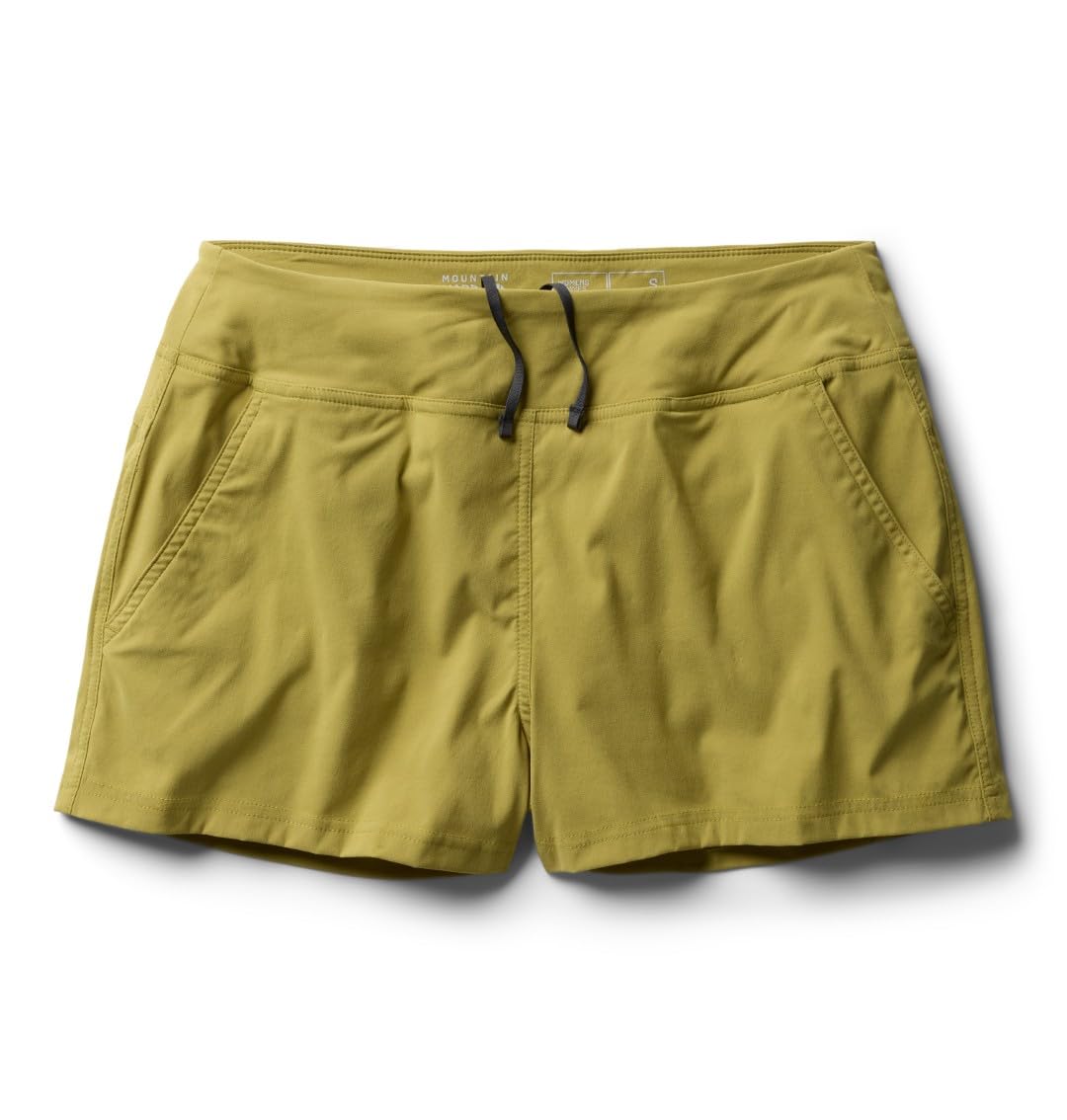 mountain-hardwear-dynama-shorts-upf-50-stretch-hiking-climbing-shorts-for-women image 6