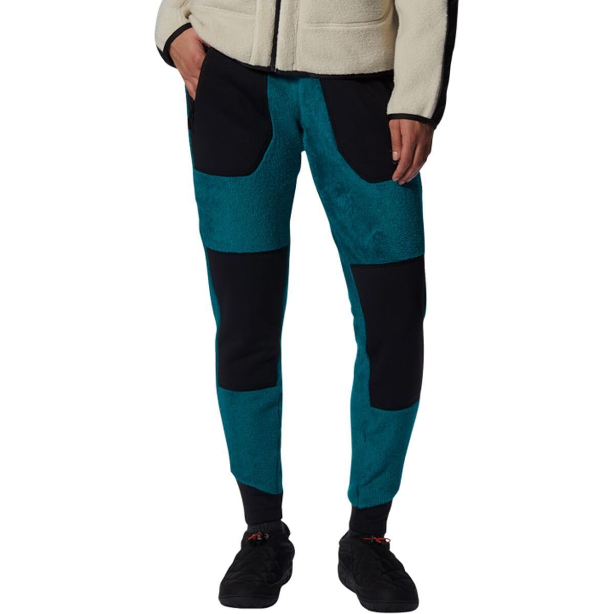 mountain-hardwear-polartec-high-loft-pants-ultra-soft-fleece-pants-for-camp-and- image 8
