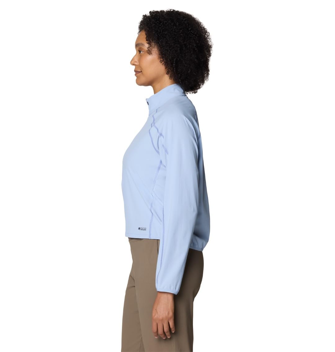 mountain-hardwear-sunshield-half-zip-upf-50-packable-anti-odor-sun-shirt image 4
