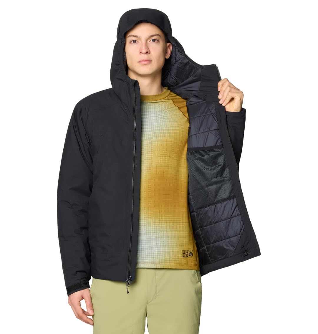 mountain-hardwear-stretch-ozonic-insulated-jacket-men-s-dry-q-stretch-ripstop-sh image 6