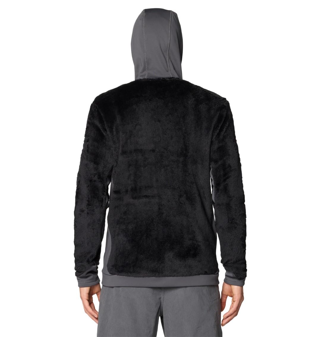 mountain-hardwear-polartec-high-loft-men-s-fleece-hoody image 2