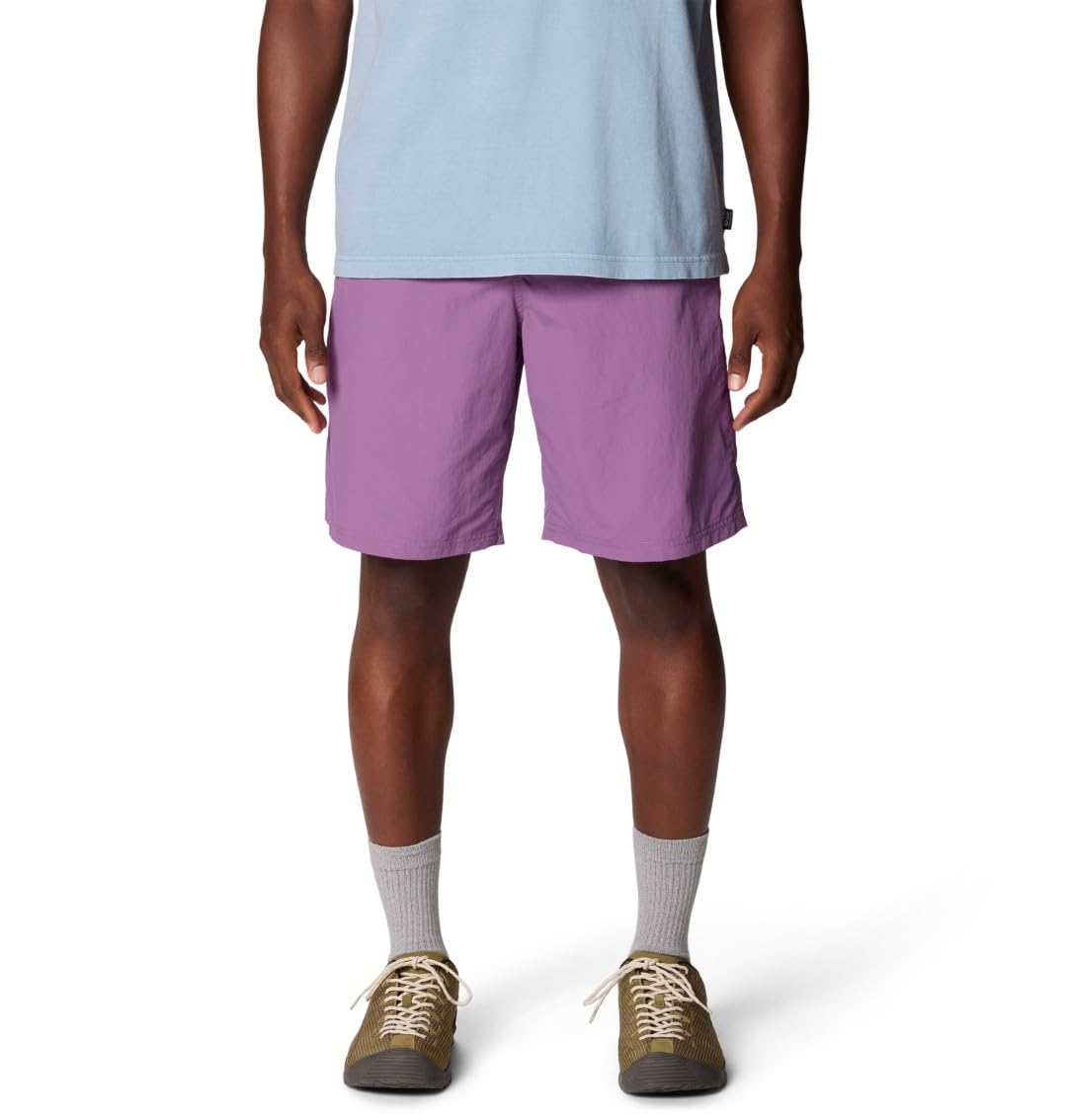 mountain-hardwear-stryder-belted-shorts-rugged-100-recycled-nylon-hiking-shorts- image 1