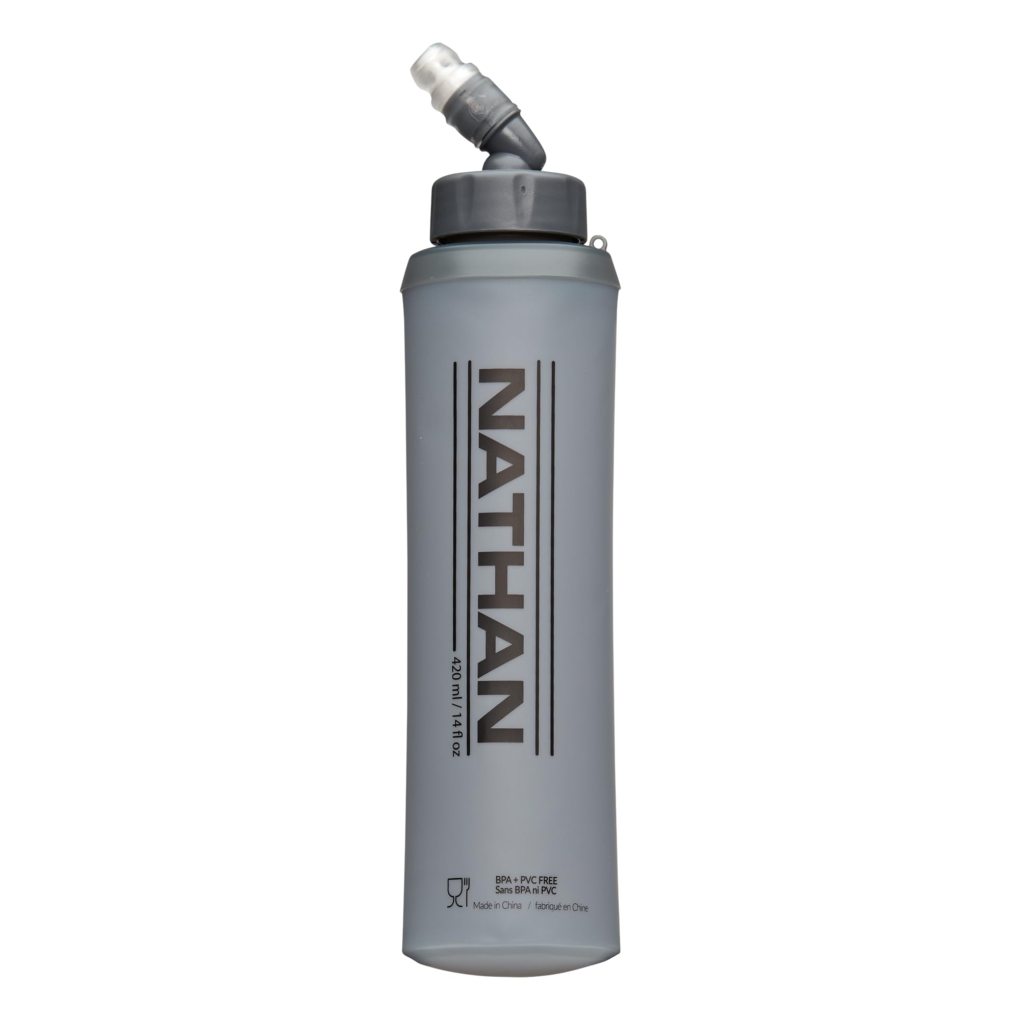 nathan-18oz-insulated-soft-flask-collapsible-running-water-bottle-with-bite-valv image 6