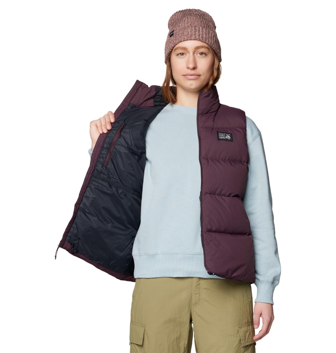 mountain-hardwear-nevadan-down-insulated-vest-winter-core-warmth-with-drop-pocke image 5