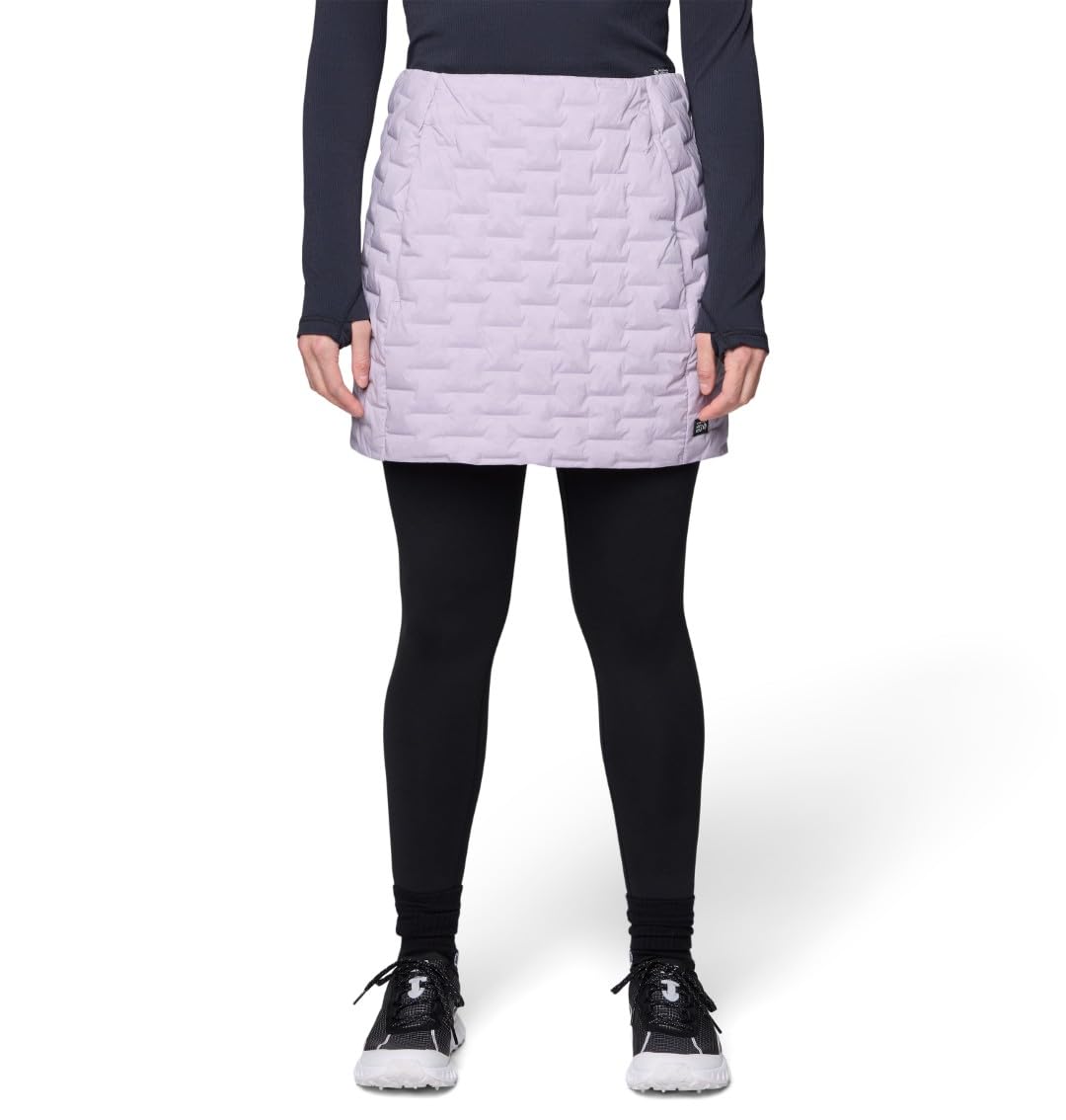 mountain-hardwear-stretchdown-stretch-down-mini-skirt-women-s-packable-insulated image 1