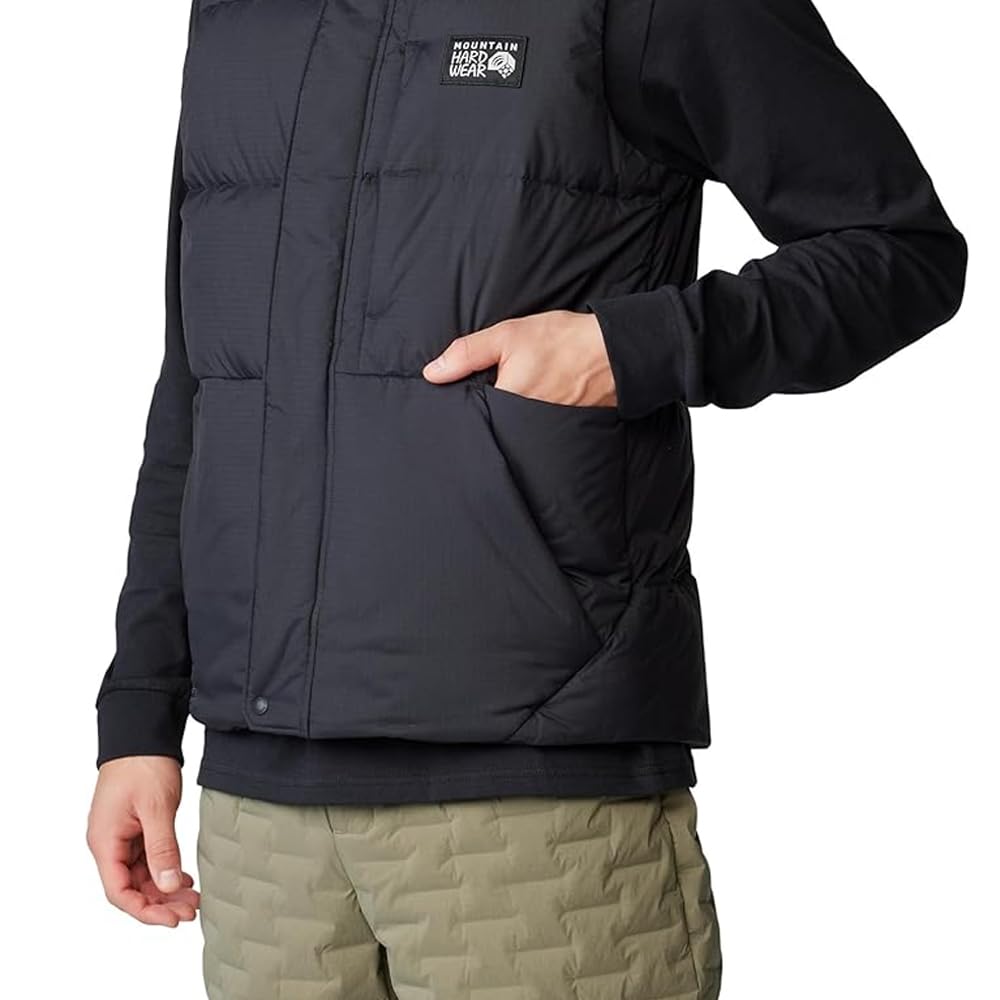 mountain-hardwear-nevadan-down-vest-men-s-650-fill-insulated-winter-core-warmer- image 5