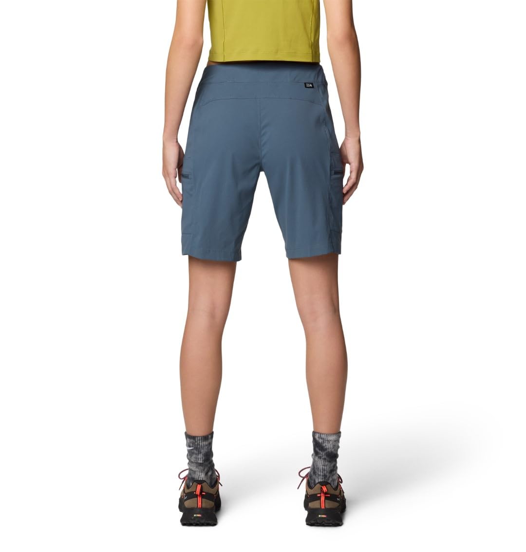 mountain-hardwear-dynama-high-rise-bermuda-women-s-upf-50-stretch-short-with-wat image 2