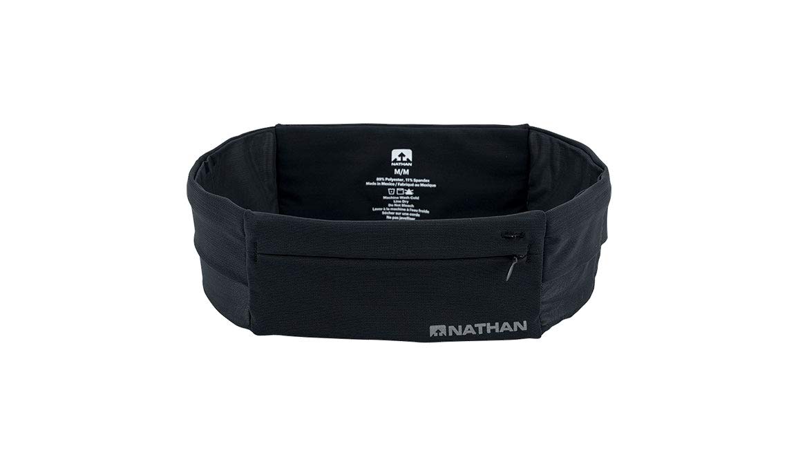 nathan-zipster-bounce-free-running-belt-waist-pack-for-men-and-women-2-zippered- image 3