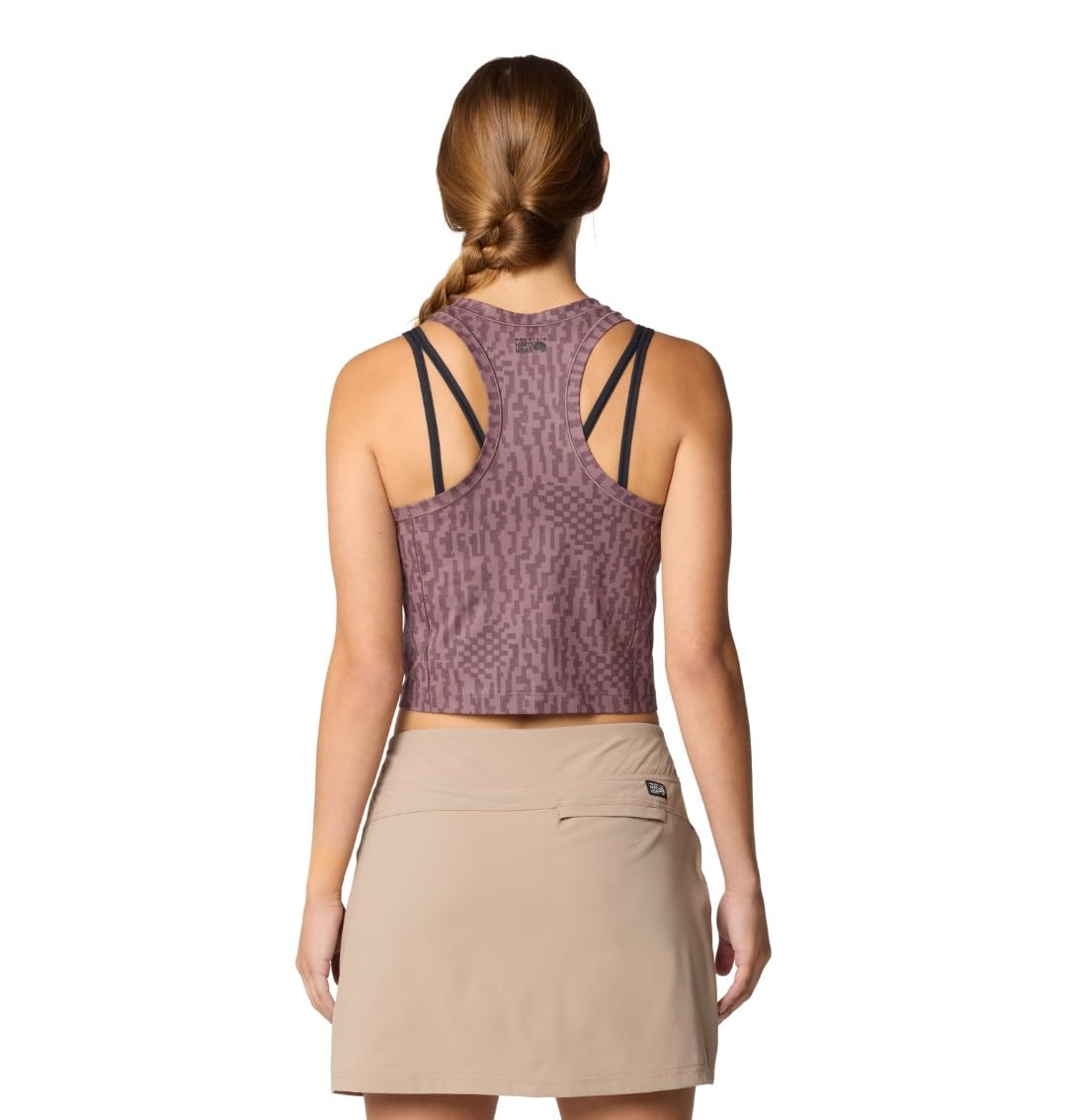 mountain-hardwear-mountain-stretch-tanklette-women-s-racerback-wicking-tank image 2