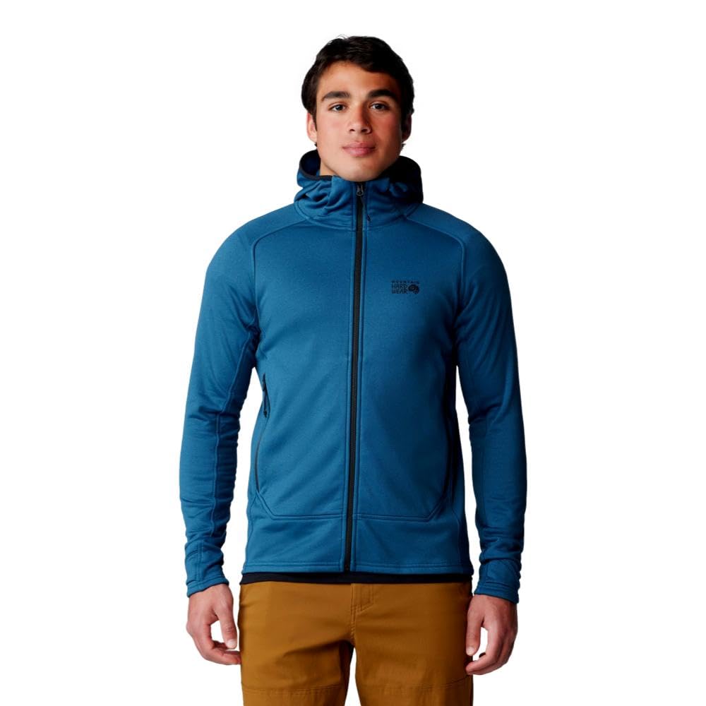 mountain-hardwear-sendura-hoody-unisex-250g-slim-fit-brushed-back-trail-fleece image 7