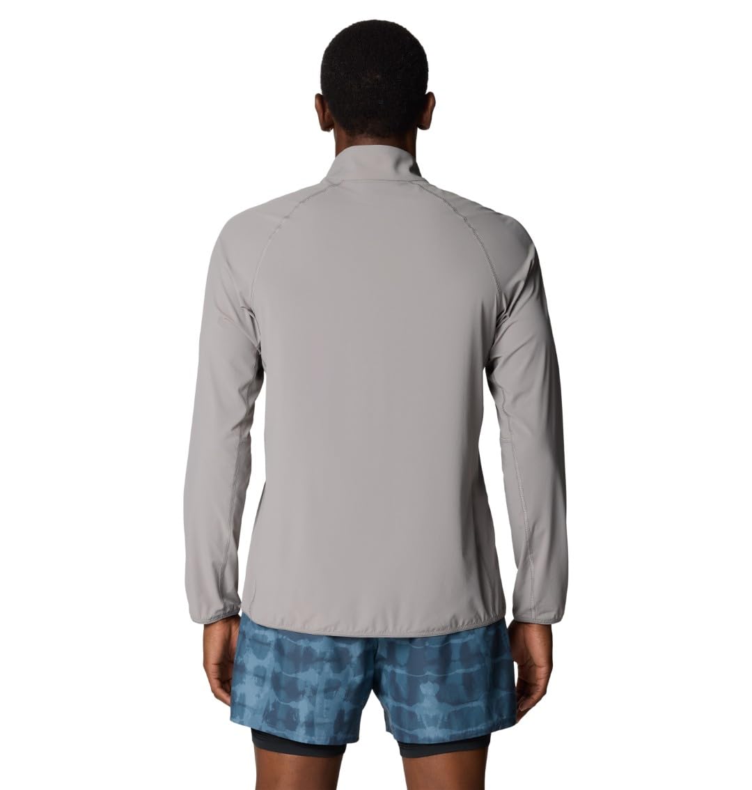 mountain-hardwear-sunshield-1-2-zip-upf-50-lightweight-anti-odor-sun-shirt-for-t image 2