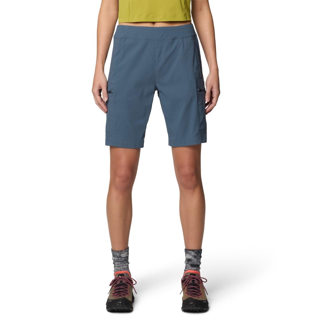 mountain-hardwear-dynama-high-rise-bermuda-women-s-upf-50-stretch-short-with-wat image 1