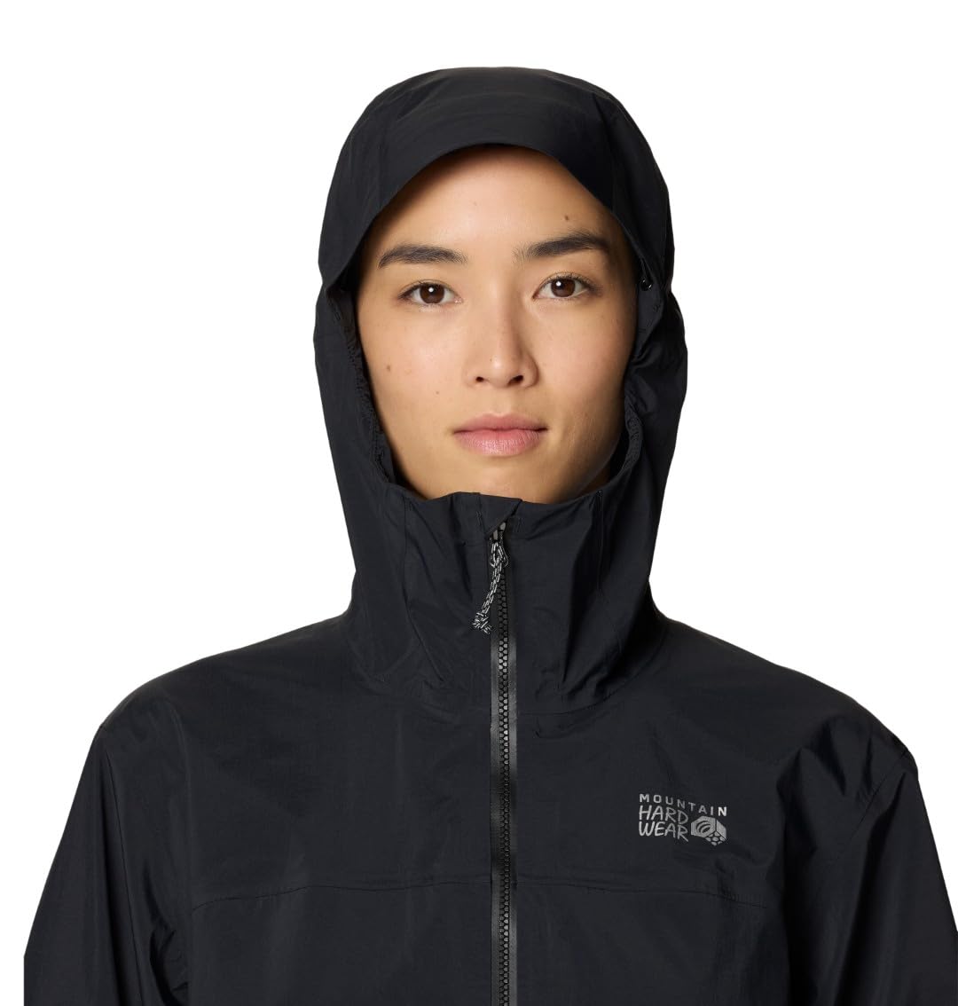 mountain-hardwear-women-s-cloud-cipher-hooded-jacket-3-layer-waterproof-rain-jac image 6