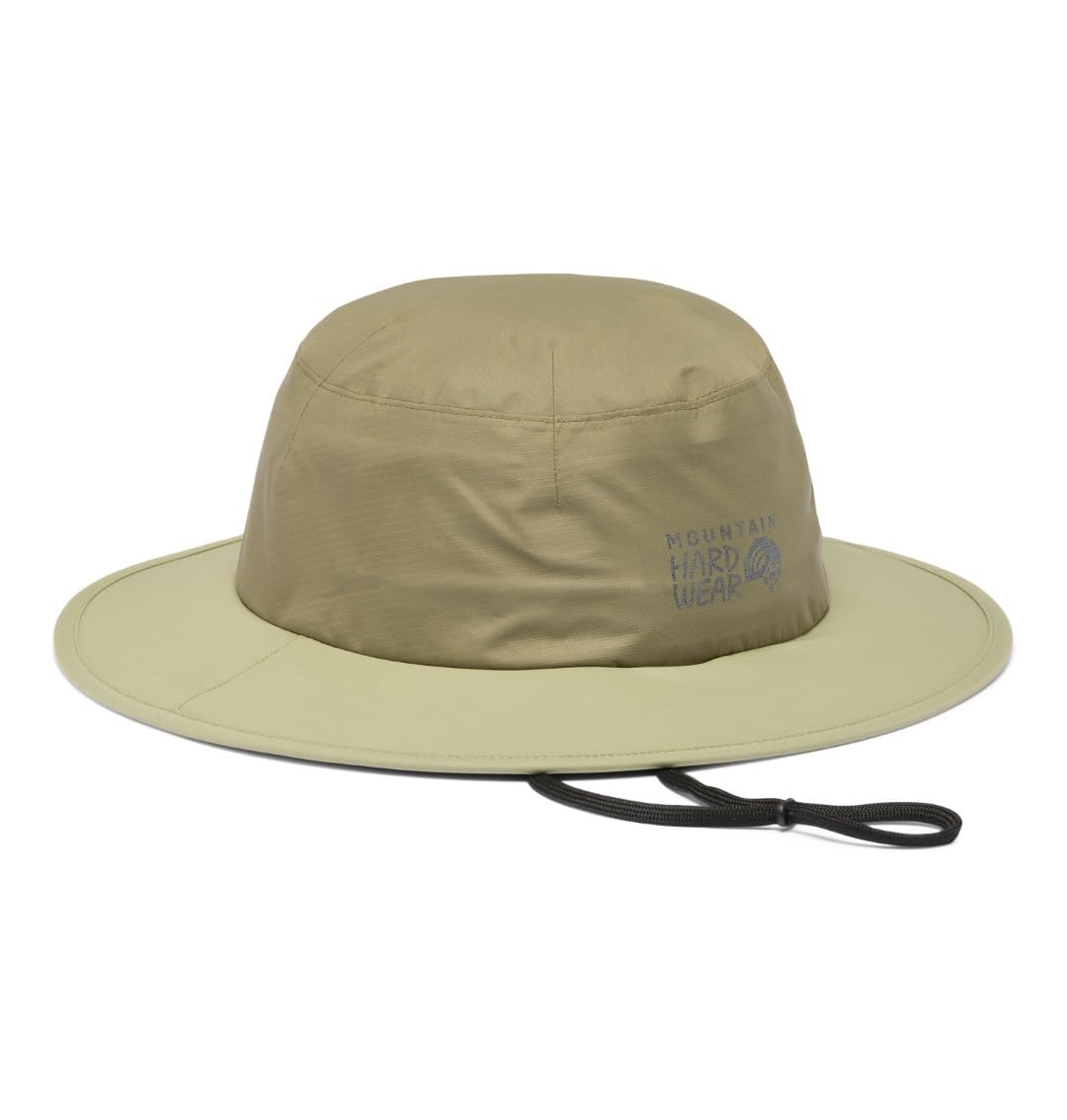 mountain-hardwear-threshold-rain-hat-unisex-crushable-water-repellent-bucket-hat image 6