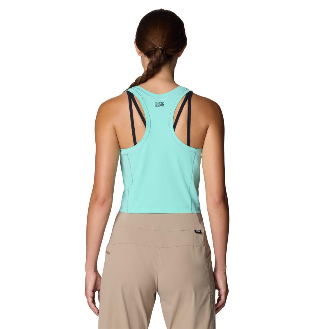 mountain-hardwear-mountain-stretch-tanklette-women-s-wicking-racerback-climbing- image 2