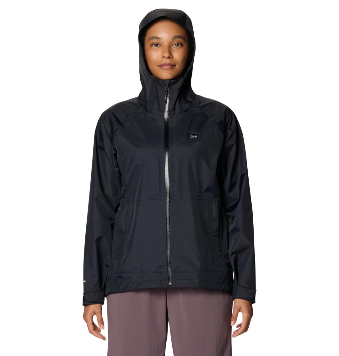 mountain-hardwear-threshold-jacket-men-s-3-layer-waterproof-breathable-rain-shel image 1