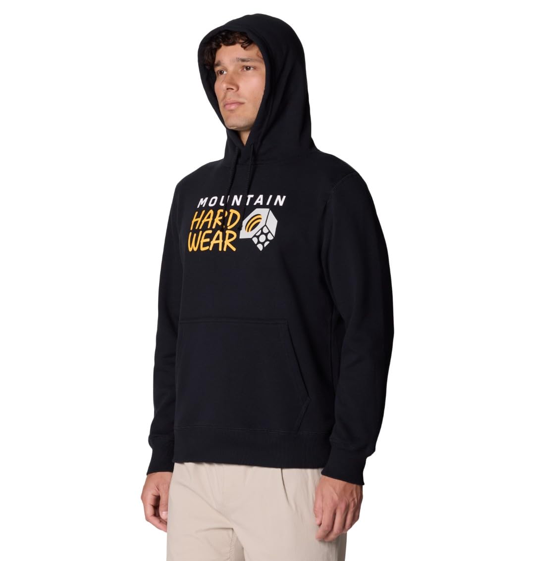 mountain-hardwear-men-s-mhw-logo-pullover-hoody-100-cotton-jersey-graphic-hoodie image 4