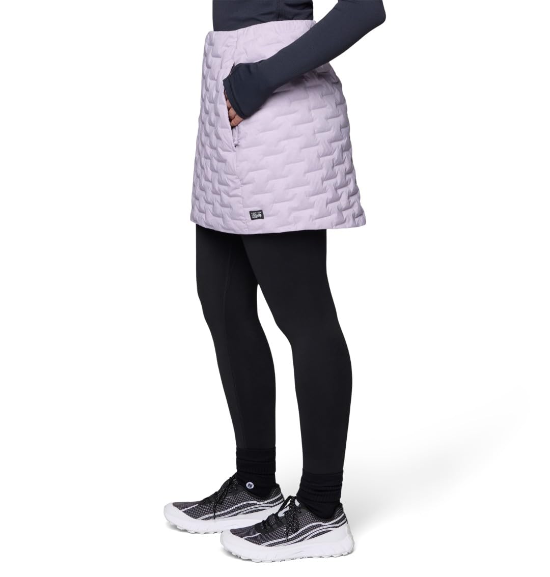 mountain-hardwear-stretchdown-stretch-down-mini-skirt-women-s-packable-insulated image 3