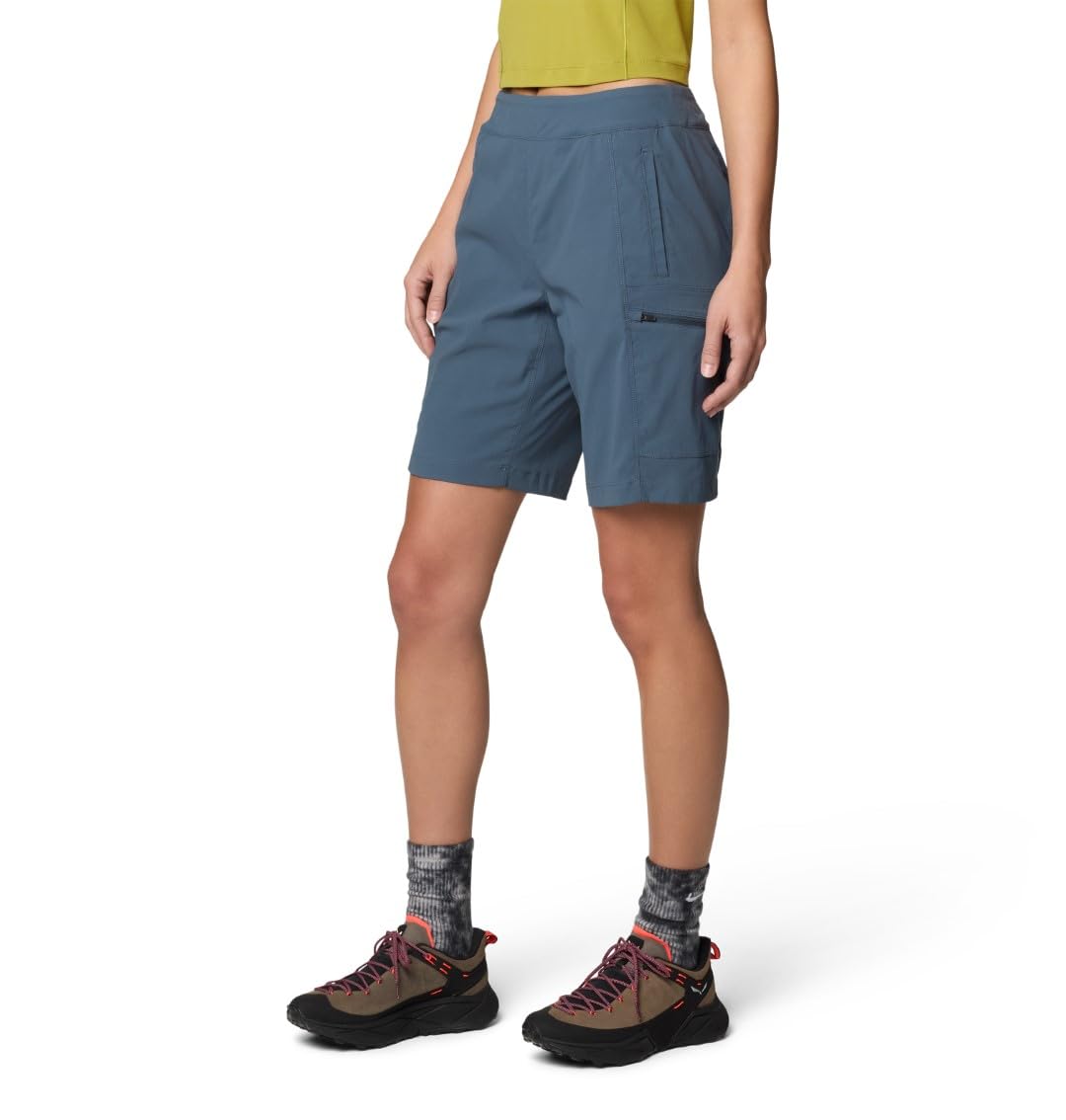 mountain-hardwear-dynama-high-rise-bermuda-women-s-upf-50-stretch-short-with-wat image 3