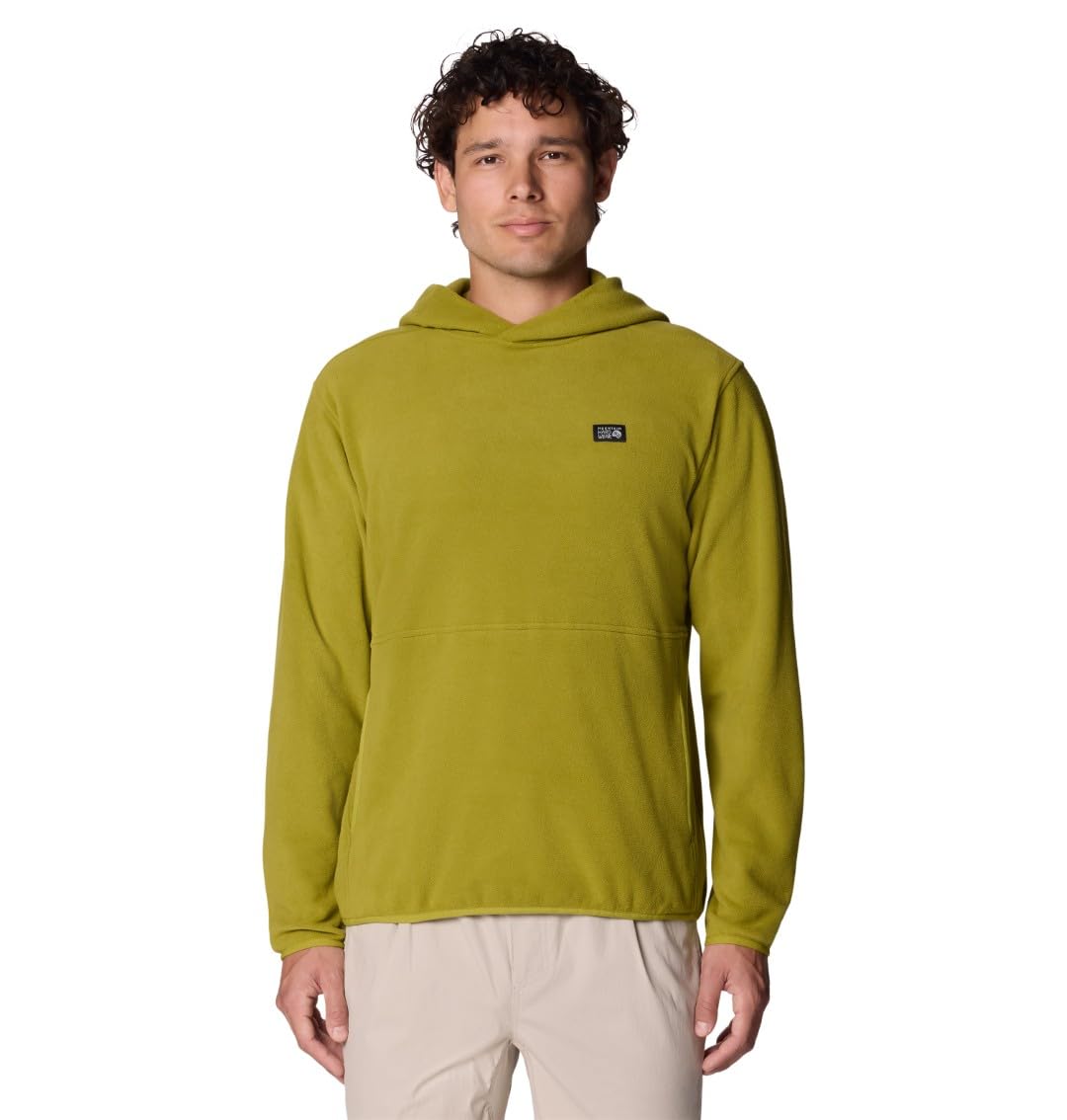 mountain-hardwear-microchill-hoody-100-recycled-brushed-polyester-fleece-hoodie- image 8