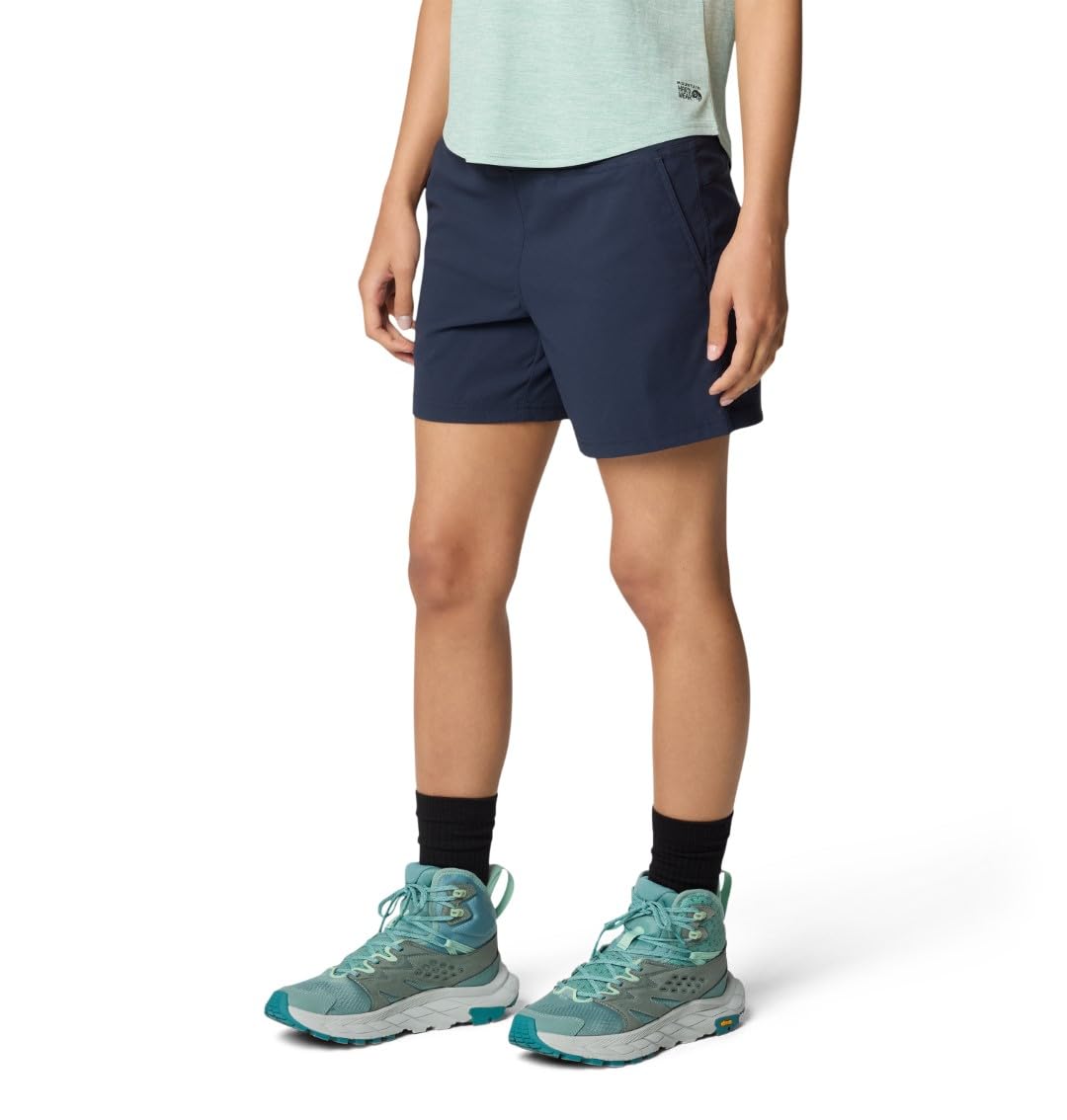 mountain-hardwear-dynama-shorts-upf-50-stretch-hiking-climbing-shorts-for-women image 3