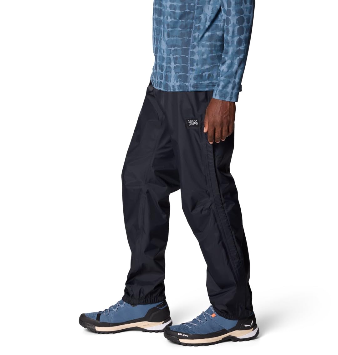 mountain-hardwear-men-s-threshold-pant-3-layer-waterproof-breathable-rain-shell- image 4