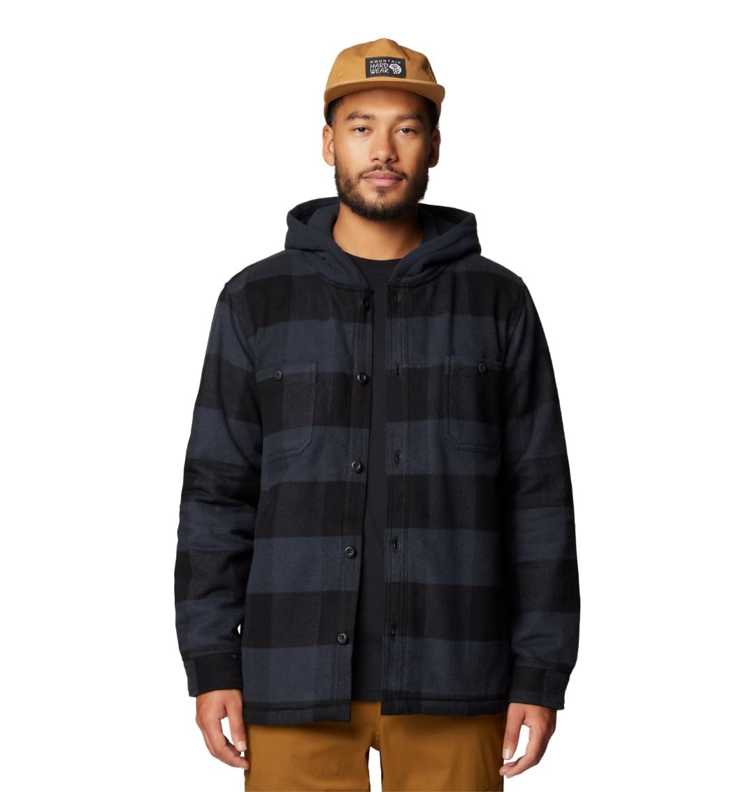 mountain-hardwear-men-s-plusher-microchill-lined-shirt image 8