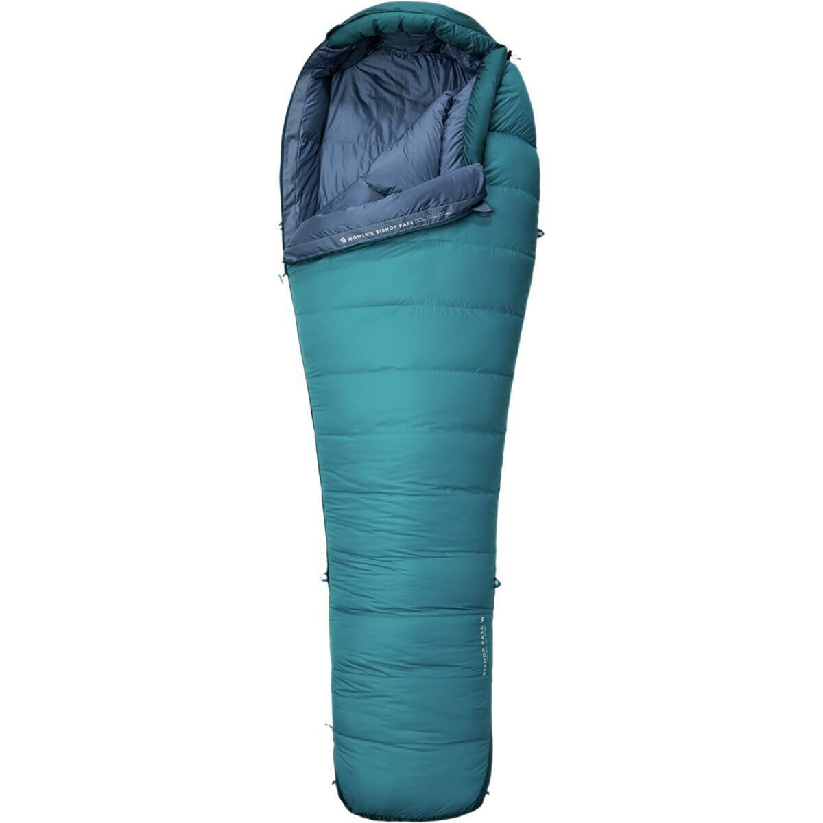 mountain-hardwear-bishop-pass-w-15f-long-women-s-down-sleeping-bag-650-fill-righ image 1