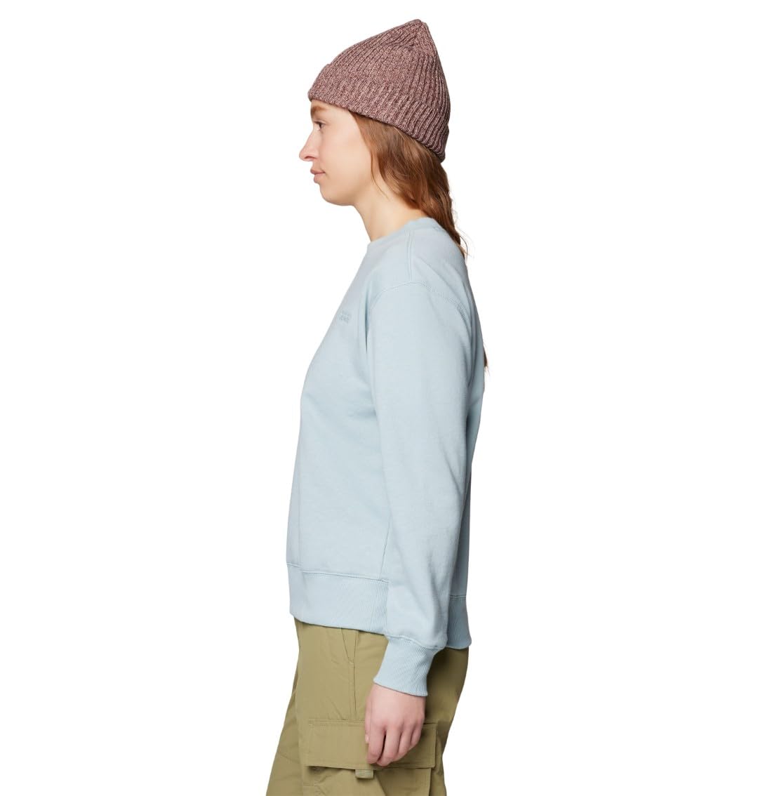 mountain-hardwear-women-s-mhw-logo-pullover-crew-100-cotton-jersey-graphic-sweat image 3
