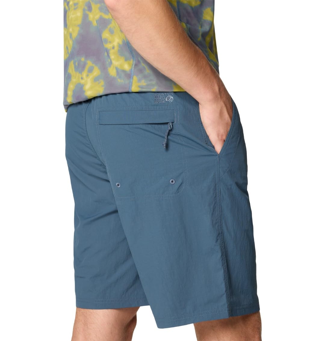 mountain-hardwear-stryder-belted-men-s-hiking-short-quick-dry-recycled-nylon-wit image 5