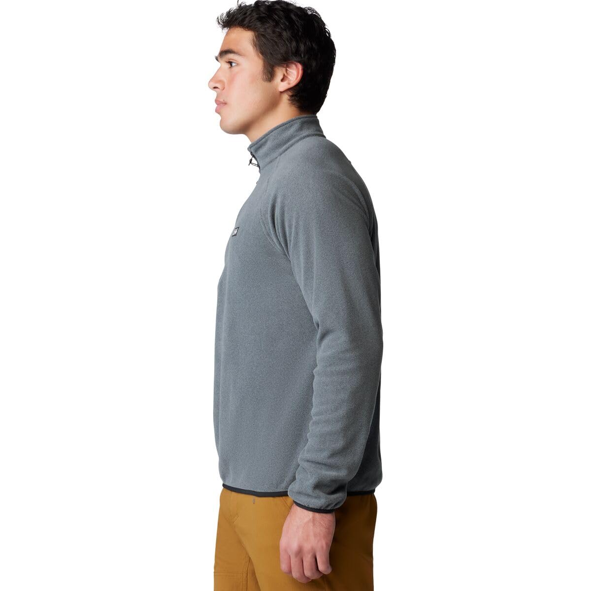 mountain-hardwear-microchill-1-4-zip-pullover-men-s-fleece-midlayer image 5