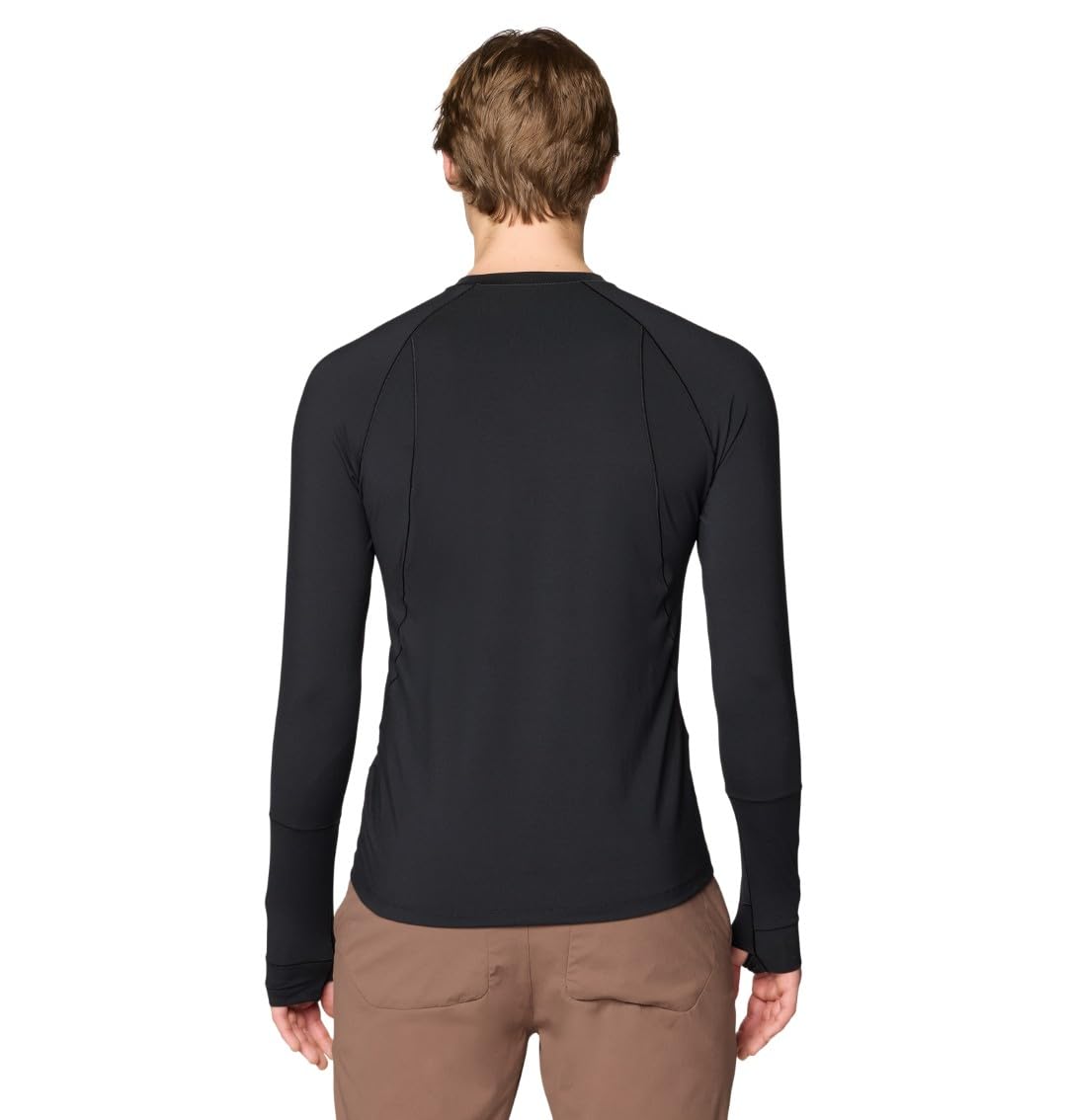 mountain-hardwear-men-s-butter-up-long-sleeve-upf-50-sun-shirt-with-moisture-wic image 2