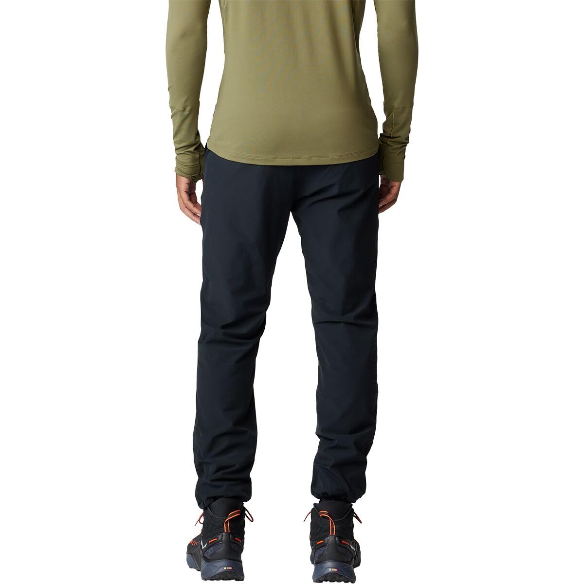 mountain-hardwear-yumalino-active-lined-pant-men-s-fleece-lined-softshell-winter image 7