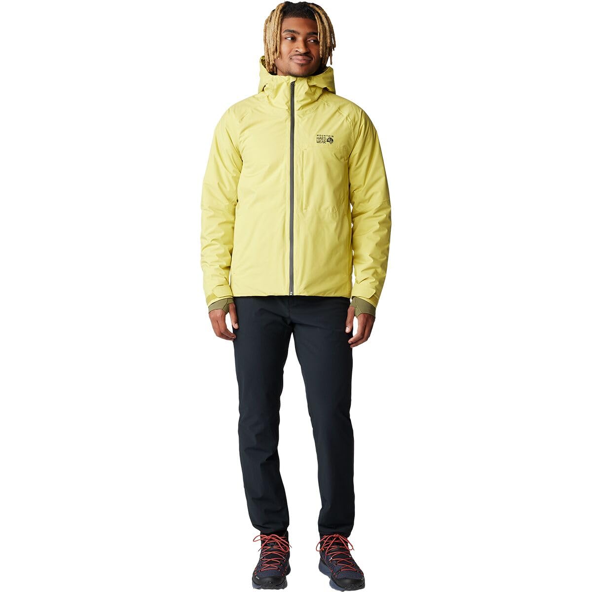 mountain-hardwear-yumalino-active-lined-pant-men-s-fleece-lined-softshell-winter image 6