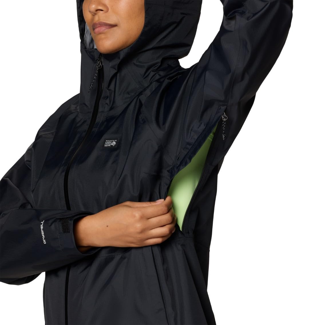 mountain-hardwear-threshold-jacket-men-s-3-layer-waterproof-breathable-rain-shel image 8